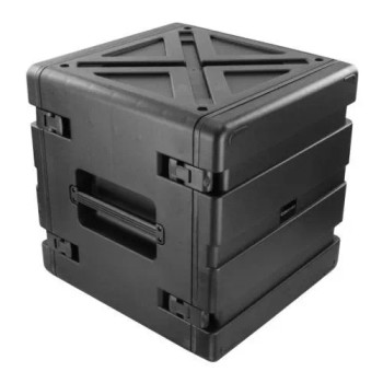Watertight Dust-proof Injection-Molded 12U Rack Case Vulcan Series