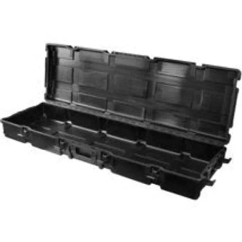 Empty 60.25″ x 17.75″ x 5.25″ Bottom Interior Injection-Molded Utility Case with Wheels