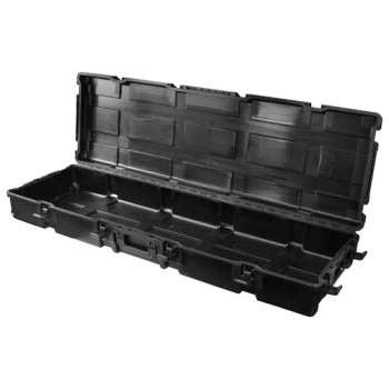 Empty 60.25″ x 17.75″ x 5.25″ Bottom Interior Injection-Molded Utility Case with Wheels