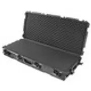 44″ x 17.75″ x 7″ Bottom Interior Injection-Molded Utility Case with Wheels