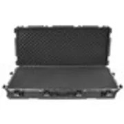 44″ x 17.75″ x 7″ Bottom Interior Injection-Molded Utility Case with Wheels