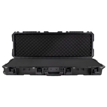 42.25″ x 12.5″ x 3.75″ Bottom Interior Injection-Molded Utility Case with Wheels