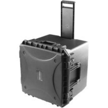 Empty 26.5″ x 25.5″ x 13.5″ Bottom Interior Injection-Molded Trolley Utility Case