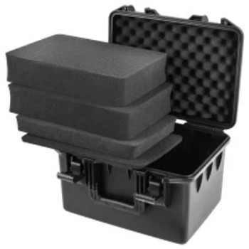 25.5″ x 20.5″ x 18″ Bottom Interior with Pluck Foams Injection-Molded Utility Case