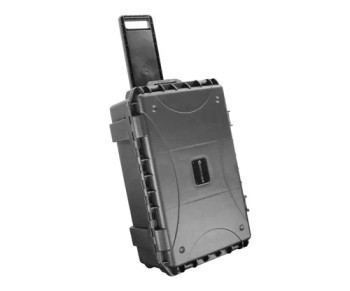 25.5″ x 15.75″ x 11.25″ Bottom Interior with Pluck Foams Injection-Molded Trolley Utility Case