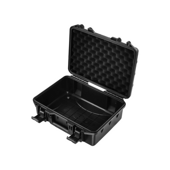 Empty 23″ x 22″ x 10.5″ Bottom Interior Injection-Molded Trolley Utility Case