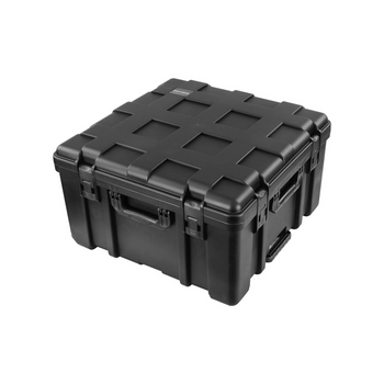 Empty 23″ x 22″ x 10.5″ Bottom Interior Injection-Molded Trolley Utility Case