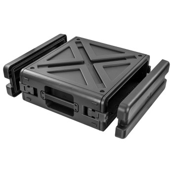 Empty 21.25″ x 15.75″ x 8″ Bottom Interior Injection-Molded Utility Case