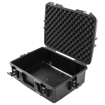 Empty 19.25″ x 14.25″ x 6.75″ Bottom Interior Injection-Molded Trolley Utility Case