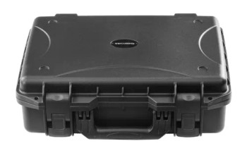 17.5″ x 11.5″ x 3.5″ Bottom Interior with Pluck Foams Injection-Molded Utility Case