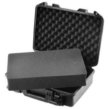 17.5″ x 11.5″ x 3.5″ Bottom Interior with Pluck Foams Injection-Molded Utility Case