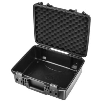 Empty 17″ x 13″ x 5″ Bottom Interior Injection-Molded Utility Case