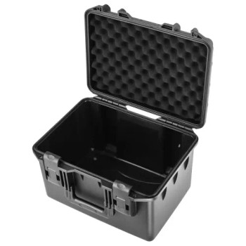 15" x 10.5" x 8.25" Bottom Interior with Pluck Foams Injection-Molded Utility Case