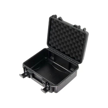 Empty 13" x 9.5" x 3.75" Bottom Interior Injection-Molded Utility Case