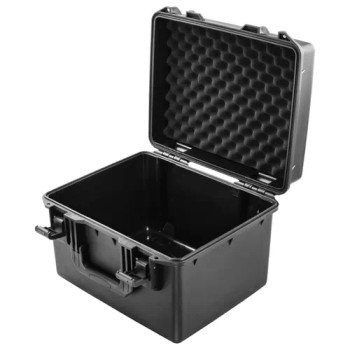 13" x 8.25" x 5" Bottom Interior with Pluck Foams Injection-Molded Utility Case