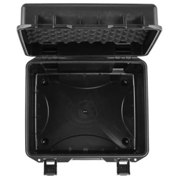 13" x 8.25" x 5" Bottom Interior with Pluck Foams Injection-Molded Utility Case