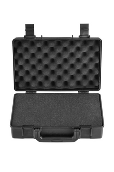 13" x 8" x 2.25" Bottom Interior with Pluck Foams Injection-Molded Utility Case