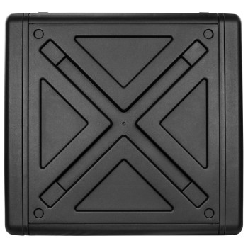 Empty 11" x 8.5" x 3..75" Bottom Interior Injection-Molded Utility Case