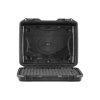 Empty 11" x 8.5" x 3..75" Bottom Interior Injection-Molded Utility Case