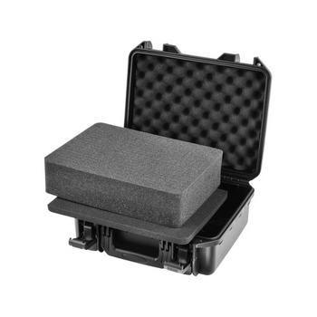 10.75" x 6.5" x 3.875" Bottom Interior with Pluck Foams Injection-Molded Utility Case