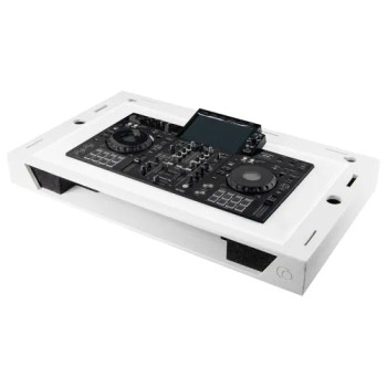 Denon DJ Prime 4 Odyssey DJ Podium Faceplate and Foam in White