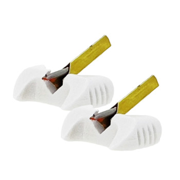 JICO N-WHLB SD White Label Replacement Styli (2-Pack)