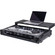 Headliner Pitch Black Flight Case with Laptop Platform & Wheels for Pioneer DJ DDJ-REV7