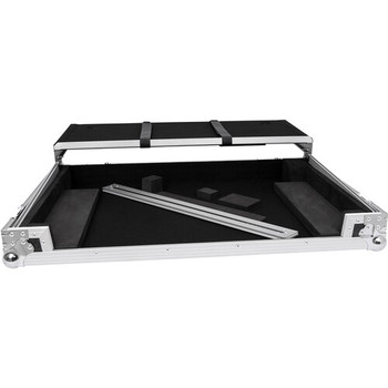 Headliner HL10011 Flight Case w/ Laptop Platform & Wheels for DDJ-FLX10