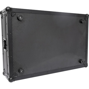 Headliner HL10012 Pitch Black Flight Case w/ Laptop Platform for DDJ-FLX10