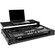Headliner Pitch Black Flight Case for DDJ-FLX10 w/ Laptop Platform & Wheels