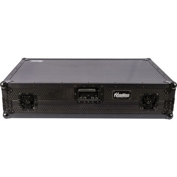 Headliner, HL10023, Pitch Black Low Profile Flight Case for Pioneer DJ XDJ-AZ Controller with Wheels