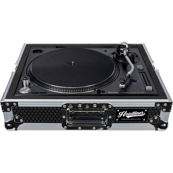 Headliner, HL10200, Heavy-Duty Turntable Flight Case for DJ Turntables and Audio Gear
