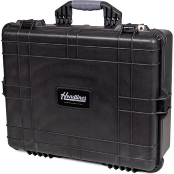 Headliner, HL14000, Highland Watertight Protective Case for Pioneer DJ CDJ-3000X Media Player with Waterproof, Impact-Resistant Hard Shell Design