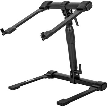 Headliner, HL20013, Gigastand Adjustable Laptop Stand for DJs and Producers with Foldable Heavy-Duty Metal Construction