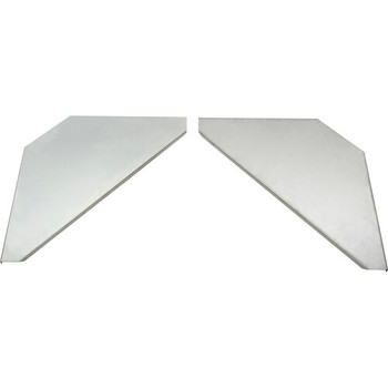 Headliner, HL30023, Indio Corner Shelves (Pair) for Indio DJ Booth with Stable Mounting Design for Accessories and Equipment