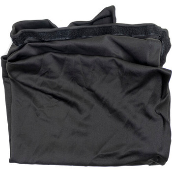 Headliner, HL30501, Universal DJ Facade Scrim (Black) Replacement Elastic Scrim Panel for DJ Booth Facades with Velcro Attachment System