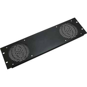 19″ Rack Mountable Dual Fan 3U Panel