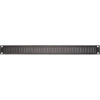 19″ Rack Mountable Slotted Vent 2U Panel