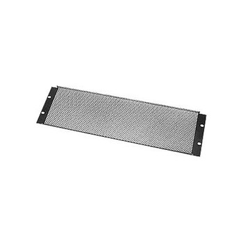 19″ Rack Mountable Flat Perforated 3U Panel