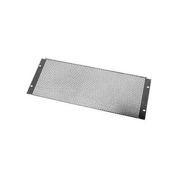 19″ Rack Mountable Flat Perforated 4U Panel