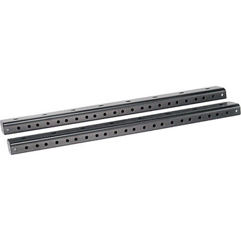 Odyssey Pair of Pre-Tapped Rack Rails 14U (ARR14)