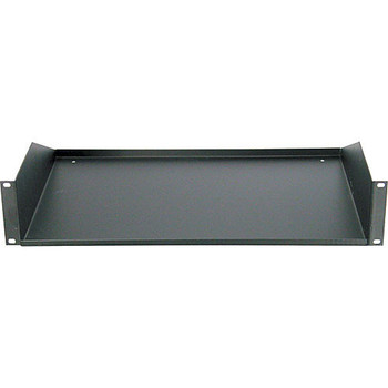 19 Inch Rack Mountable Shelf 2U (3.5 Inches)