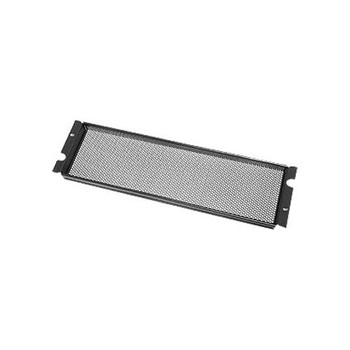 19 Inch Rack Mountable Raised Perforated Security Panel 3U (5.25 Inches)