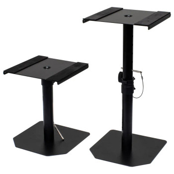 Odyssey Speaker Monitor Stands with Flat Surface Base (Pair)