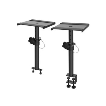 Odyssey Speaker Monitor Stands with Mounting Clamps and Brackets (Pair)