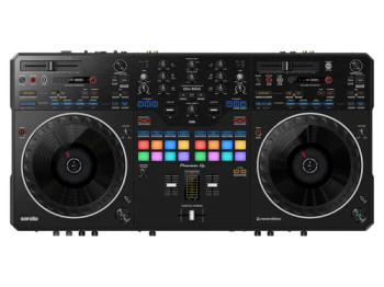 Pioneer DJ DDJ-REV5 Scratch-Style 2-Channel Performance DJ Controller for Serato DJ Pro and rekordbox