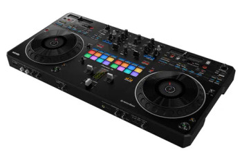 Pioneer DJ DDJ-REV5 Scratch-Style 2-Channel Performance DJ Controller for Serato DJ Pro and rekordbox