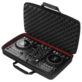 Pioneer DJ DDJ-FLX4/DDJ-400/DDJ-RB/Traktor S2/Traktor S2 MK3 EVA Case Redline Soft Case Series