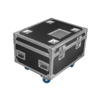 Odyssey Professional 30" x 24" x 22" Black Hex Board Utility Tour Trunk Case with Caster Wheels