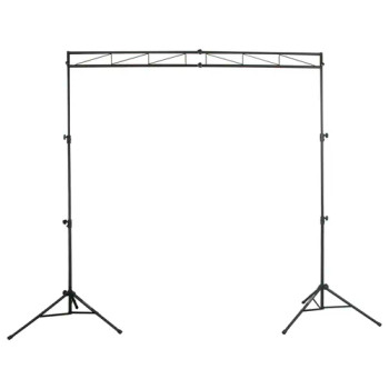 Black 8' Wide Portable Truss System